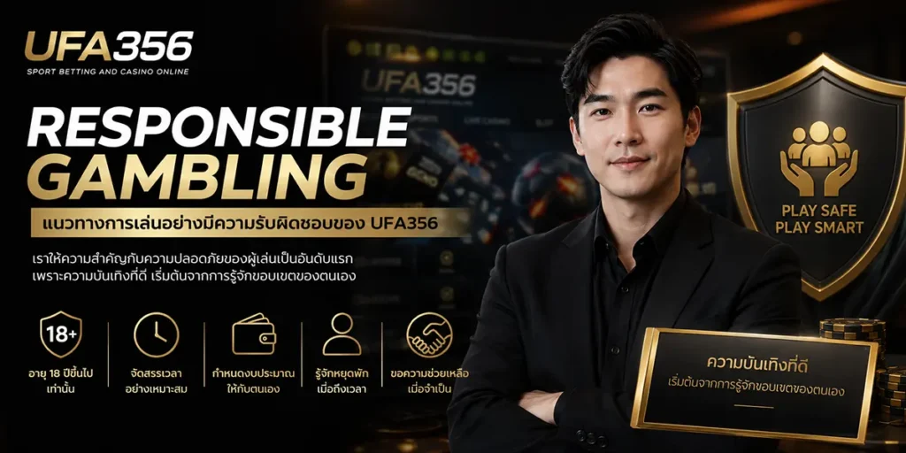 เล่นอย่างมีความรับผิดชอบ-ufa356-แนวคิดใช้งานอย่างพอดี